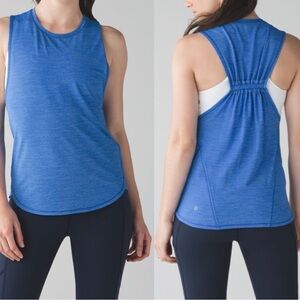 Lululemon In A Cinch Tank Top Size 6
